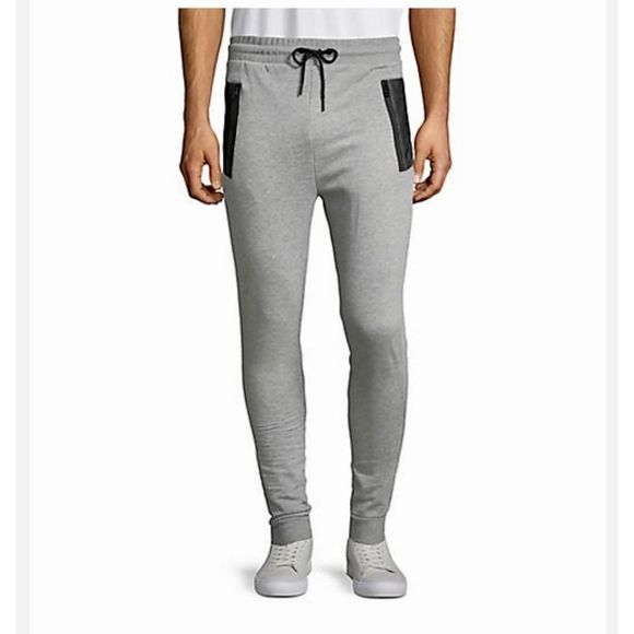 Only & Sons Slim Drawstring Sweatpants - Picture 1 of 13